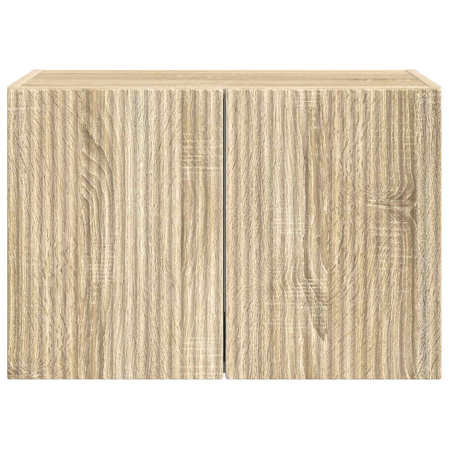 vidaXL Ντουλάπι Τηλεόρασης Τοίχου 59,5 x 31 x 40 εκ Δρύς Sonoma
