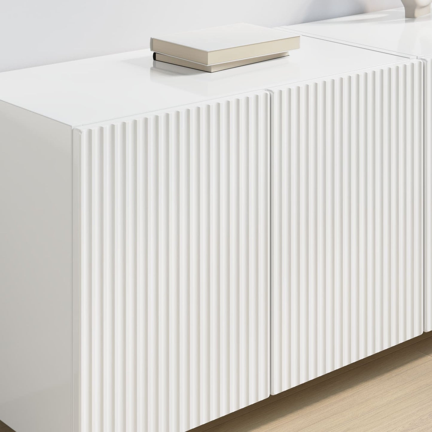 vidaXL Ντουλάπι Τηλεόρασης Τοίχου 59,5 x 31 x 40 εκ Επεξεργασμένο Ξύλο