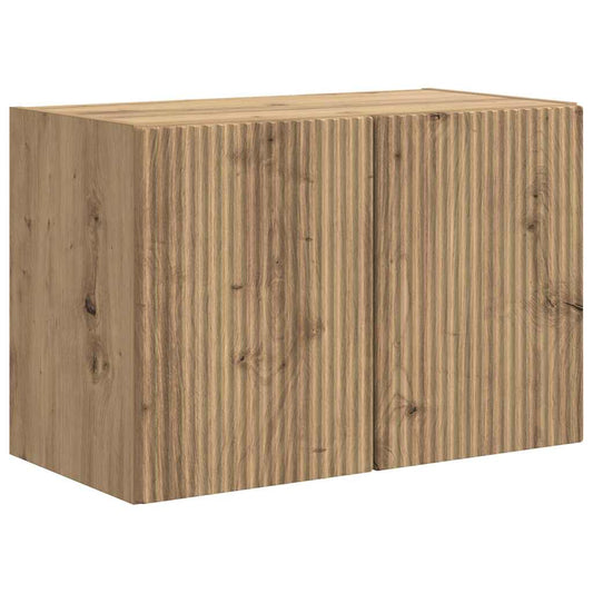 vidaXL Ντουλάπι Τηλεόρασης Τοίχου Artisan Oak 59,5 x 31 x 40 εκ