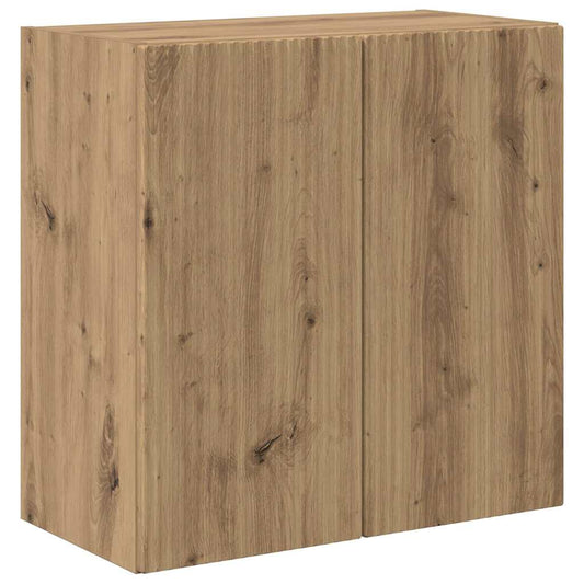 vidaXL Ντουλάπι Τηλεόρασης Τοίχου Artisan Oak 59,5 x 31 x 60 εκ