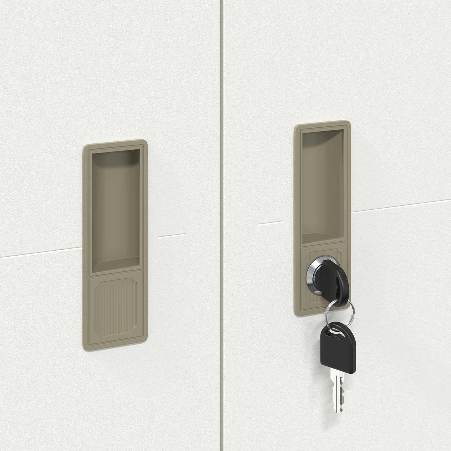 vidaXL Ντουλάπα Αρχείων με συρτάρι Χαμομηλί κίτρινο 44 x 50 x 106.5 εκ