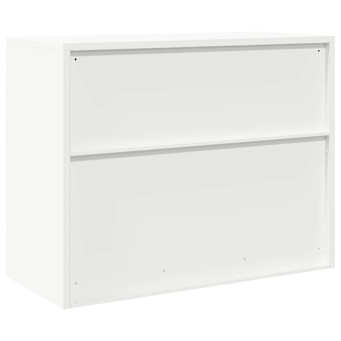 vidaXL Ντουλάπι αποθήκευσης Λευκός 90 x 40 x 70 cm Ατσάλι