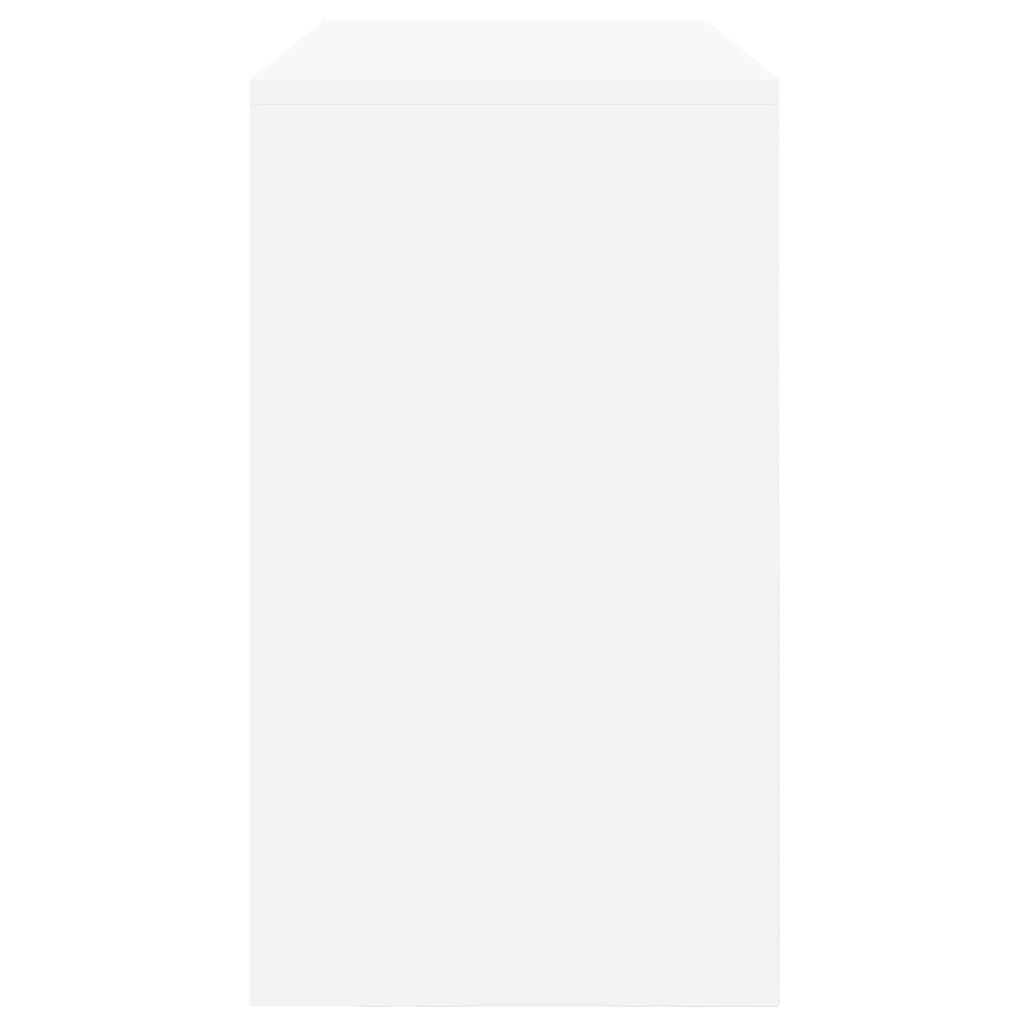 vidaXL Ντουλάπι αποθήκευσης Λευκός 90 x 40 x 70 cm Ατσάλι