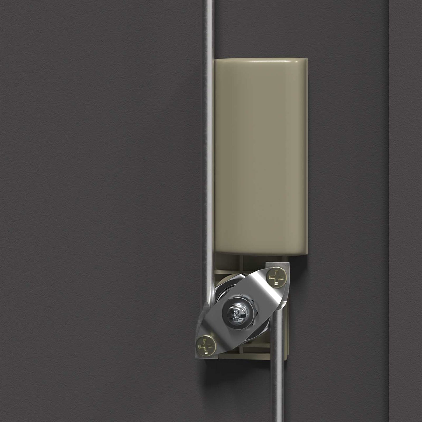 vidaXL Ντουλάπι αποθήκευσης Μαύρο 90 x 40 x 105 cm Ατσάλι