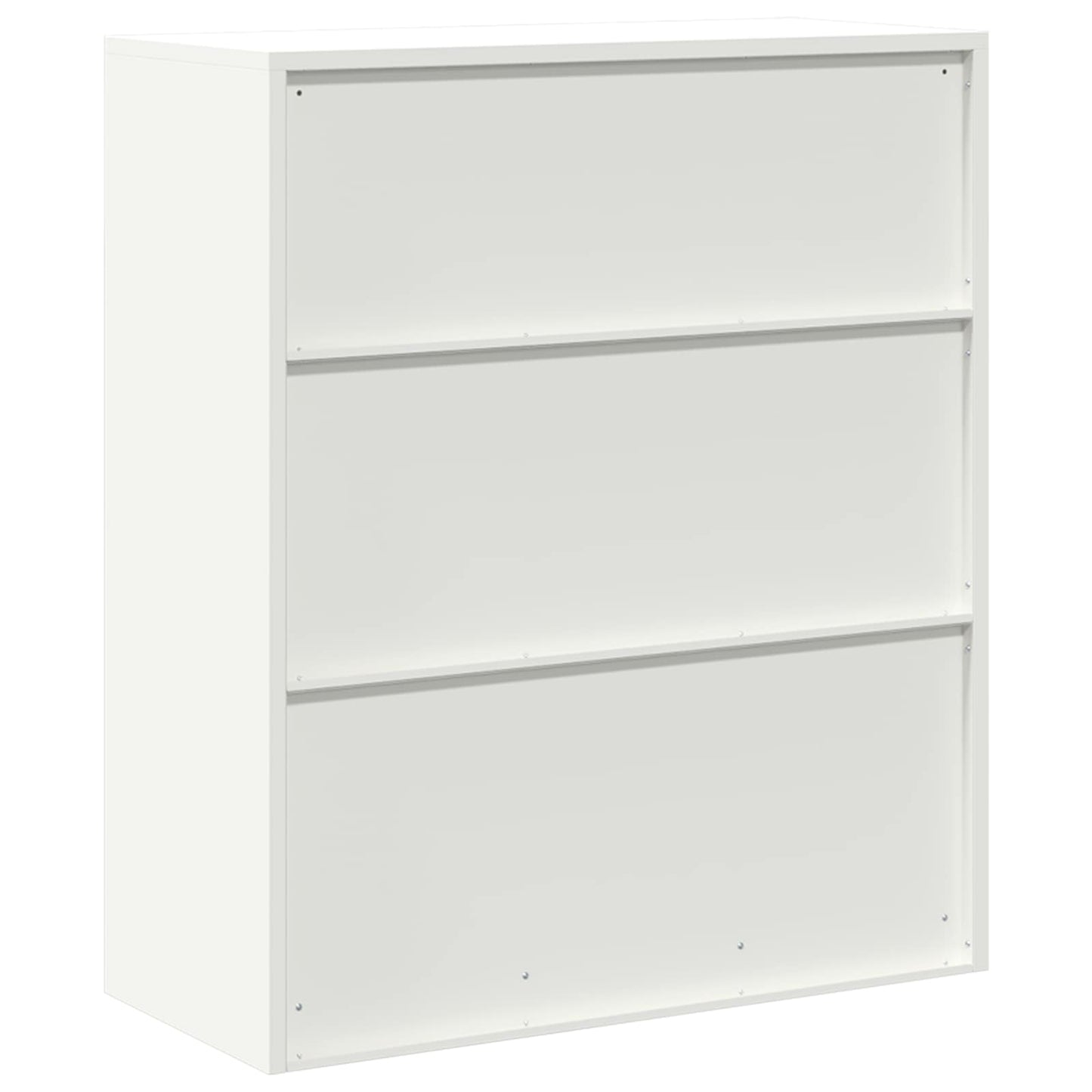 vidaXL Ντουλάπι αποθήκευσης Λευκός 90 x 40 x 105 cm Ατσάλι