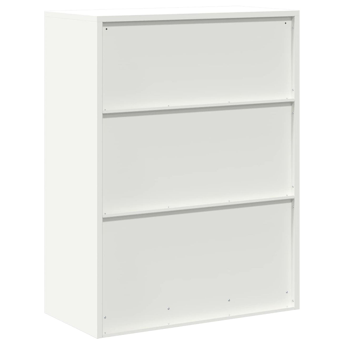 vidaXL Ντουλάπι αποθήκευσης Λευκός 80 x 40 x 105 εκ Ατσάλι