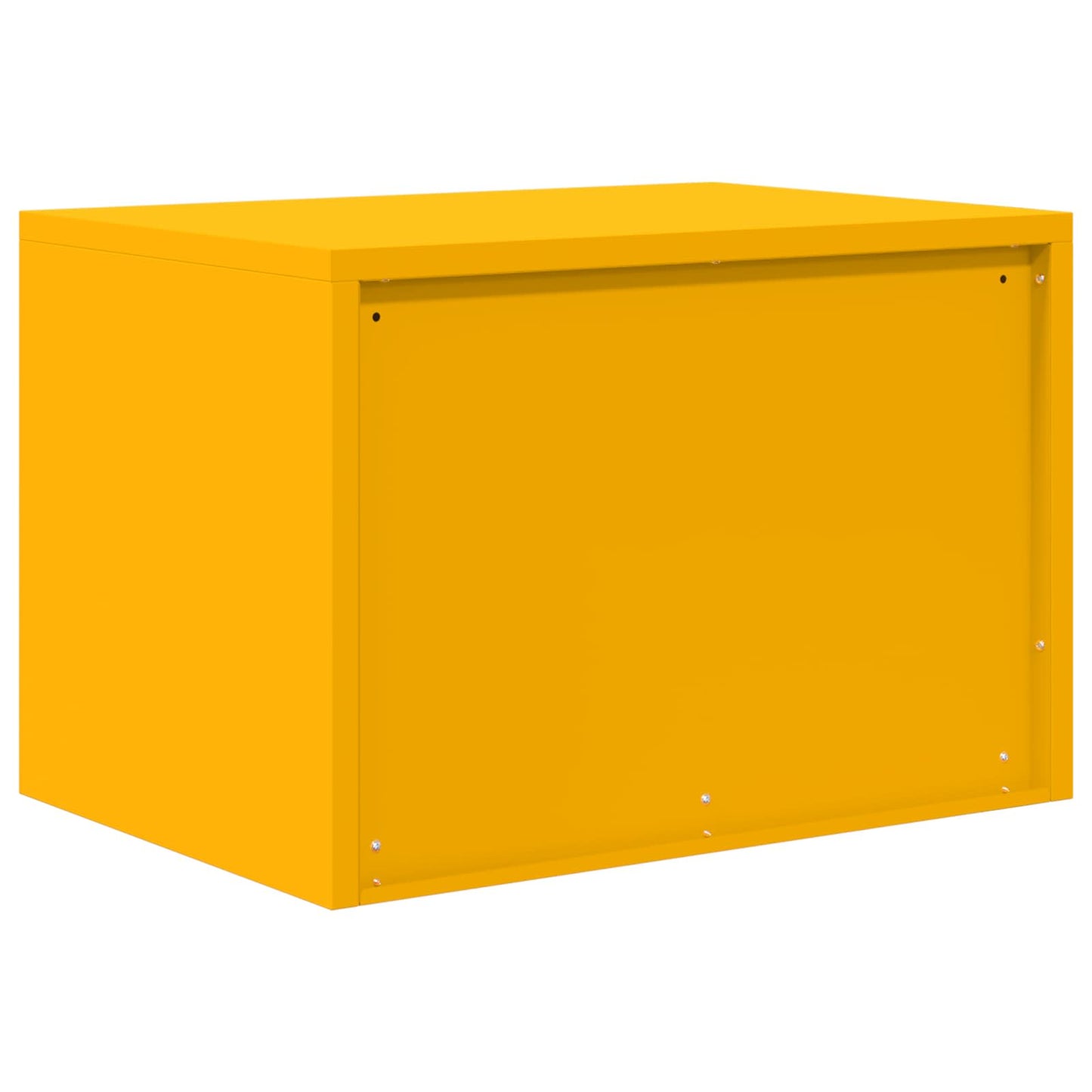 vidaXL Ντουλάπι αποθήκευσης Χαμομηλί κίτρινο 60 x 40 x 40 εκ. Ατσάλι