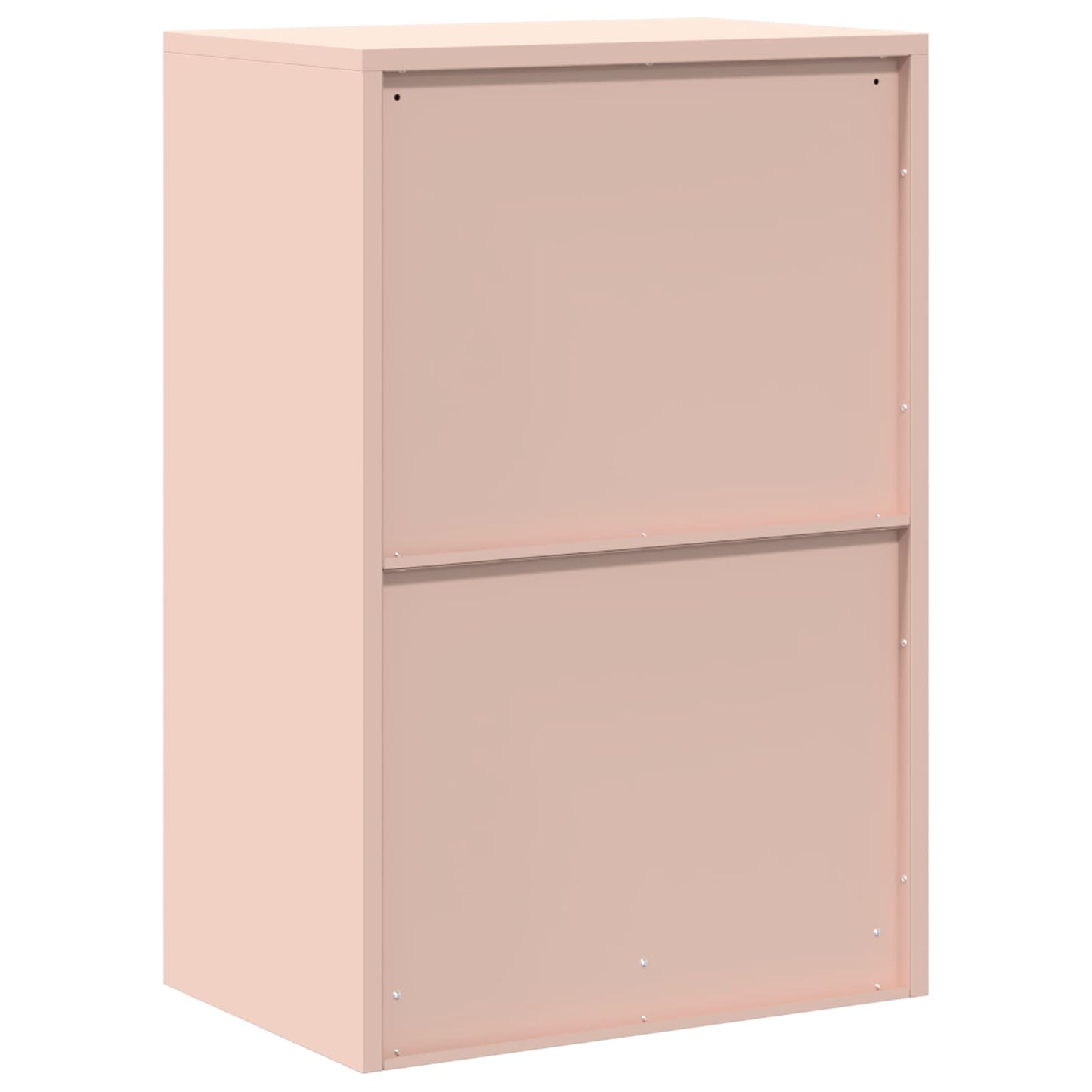 vidaXL Ντουλάπι αποθήκευσης Ροζ 60 x 40 x 90 cm Ατσάλι