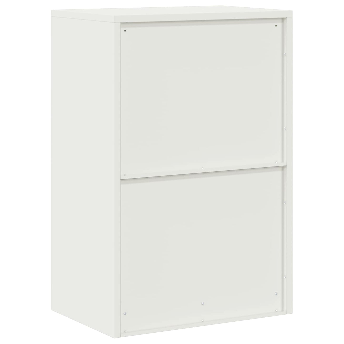 vidaXL Ντουλάπι αποθήκευσης Λευκός 60 x 40 x 90 cm Ατσάλι