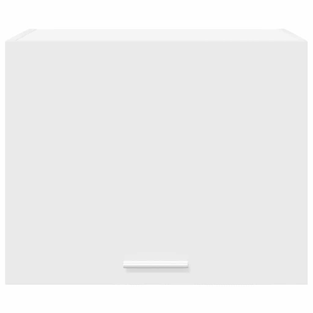vidaXL Κρεμαστό ντουλάπι με ράφι Επιτοίχιο Riga Λευκό 50 x 31 x 40 εκ.