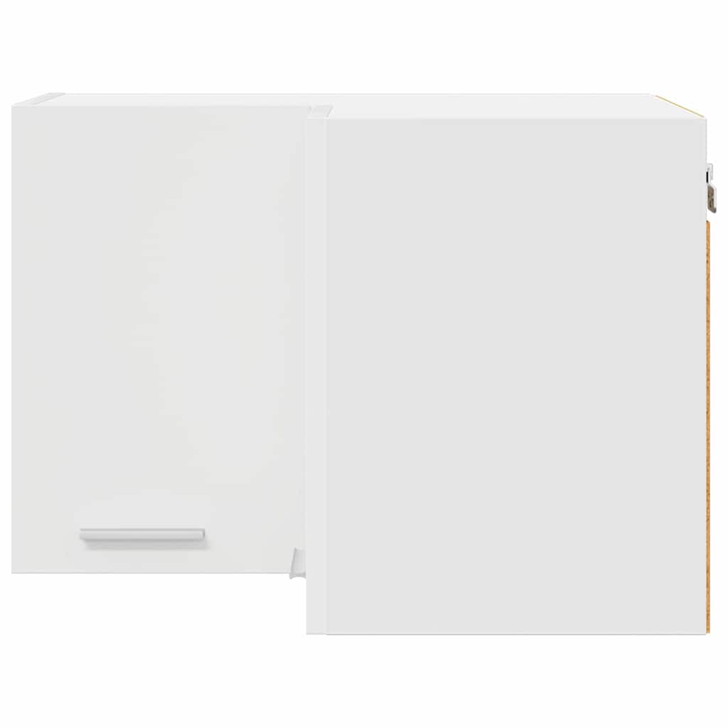 vidaXL Κρεμαστό ντουλάπι με ράφι Επιτοίχιο Riga Λευκό 57 x 57 x 40 εκ.