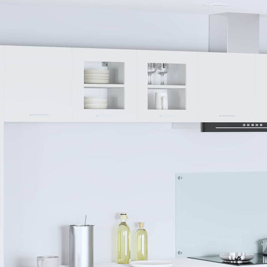 vidaXL Κρεμαστό ντουλάπι Λευκό 40 x 31 x 40 εκ. Επεξεργασμένο Ξύλο