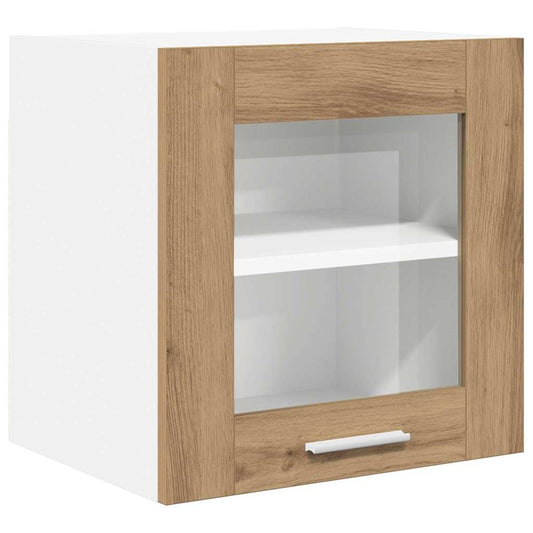 vidaXL Κρεμαστό ντουλάπι Artisan Oak 40 x 31 x 40 εκ.