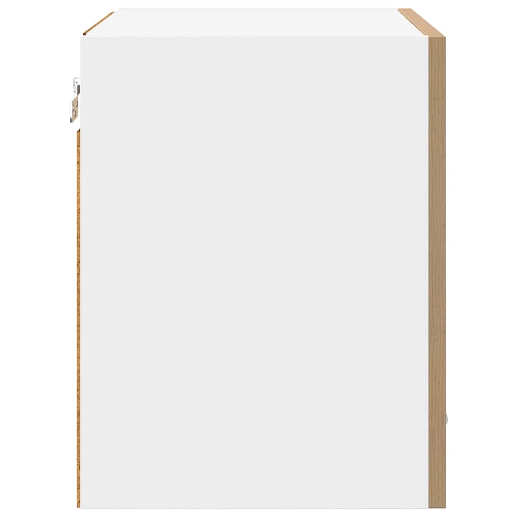 vidaXL Κρεμαστό ντουλάπι Riga 2 pcs Artisan Oak 40 x 31 x 40 εκ.