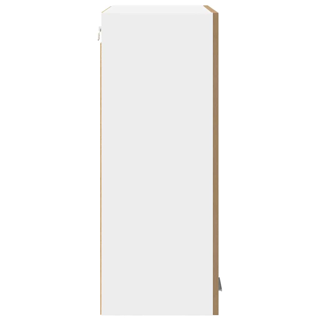 vidaXL Κρεμαστό ντουλάπι με ράφι Riga Artisan Oak 60 x 31 x 80 εκ.