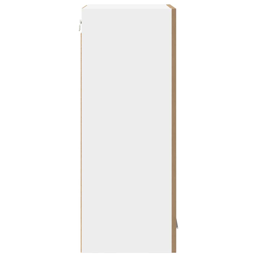 vidaXL Κρεμαστό ντουλάπι Riga 2 pcs Artisan Oak 40 x 31 x 80 εκ.