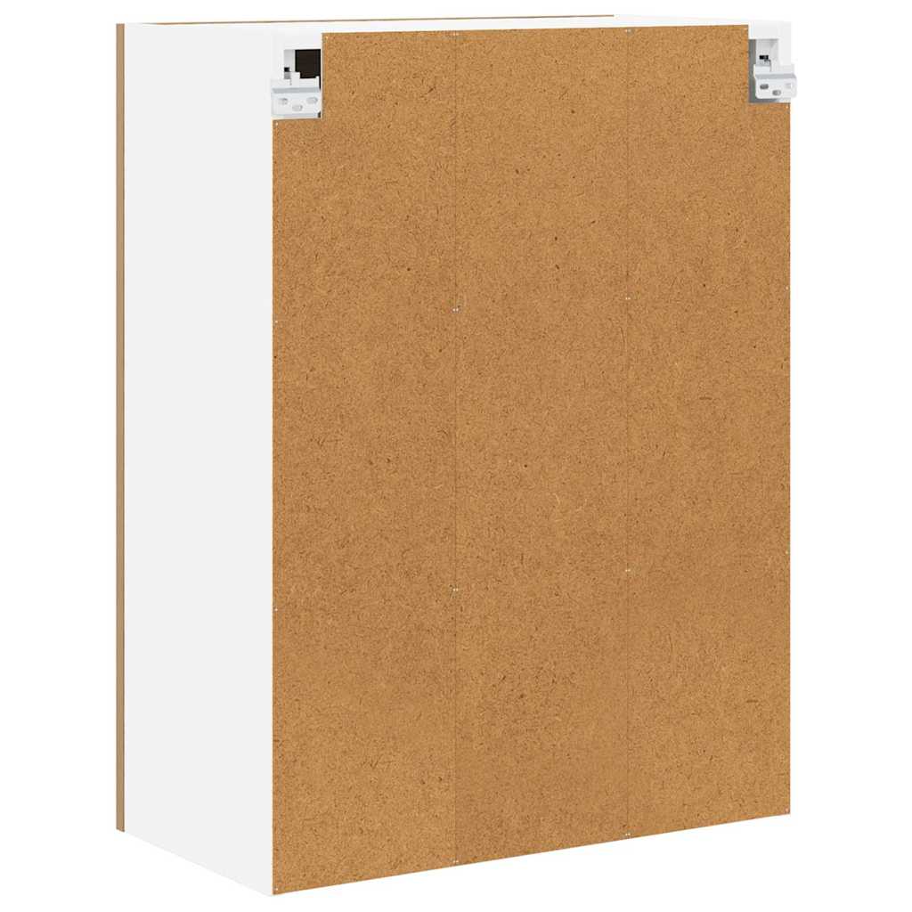 vidaXL Κρεμαστό ντουλάπι με ράφι Riga Artisan Oak 60 x 31 x 80 εκ.