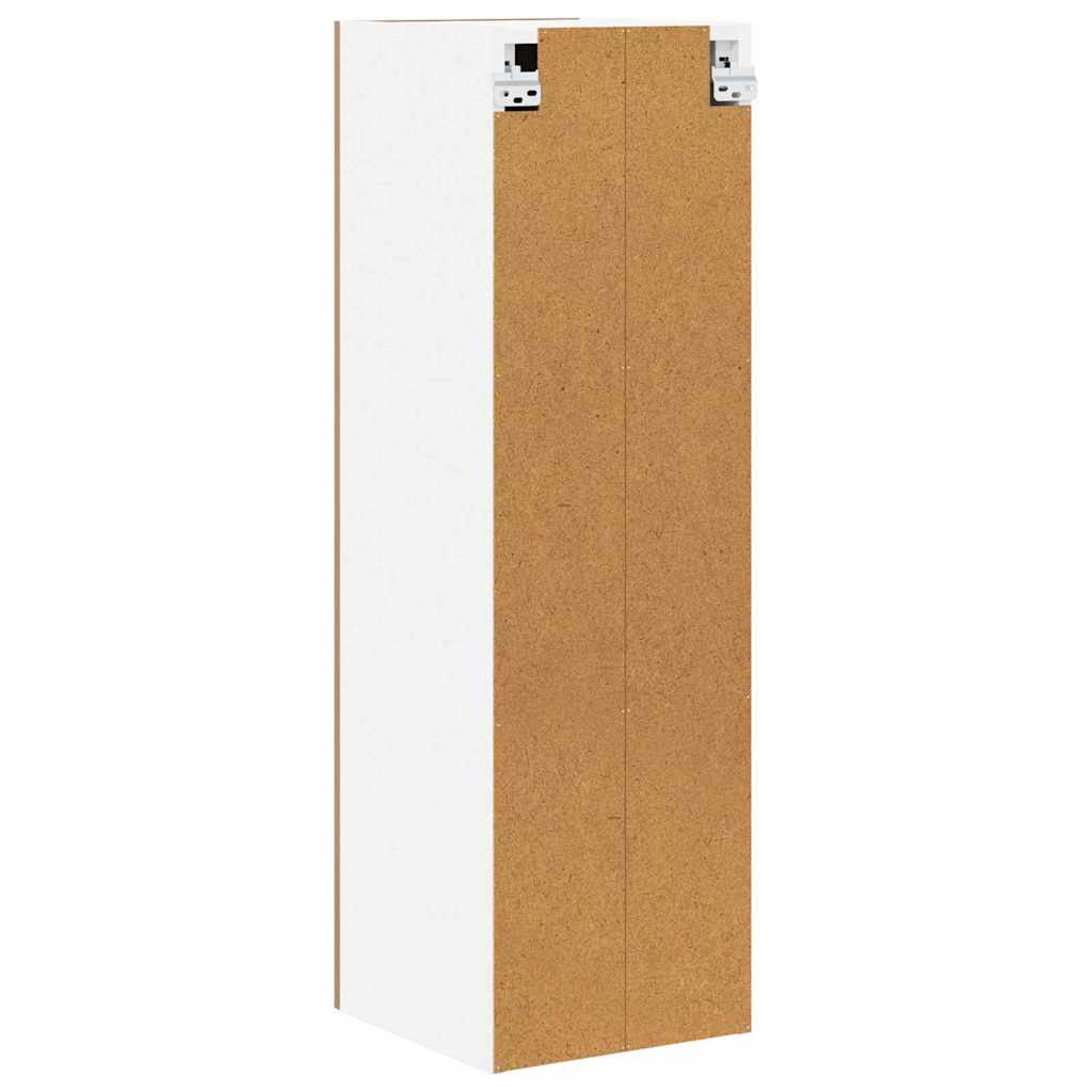 vidaXL Κρεμαστό ντουλάπι με ράφι Riga Artisan Oak 30 x 31 x 100 εκ.