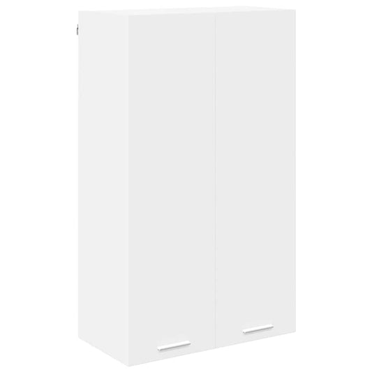 vidaXL Κρεμαστό ντουλάπι Λευκό 60 x 31 x 100 εκ. Επεξεργασμένο Ξύλο