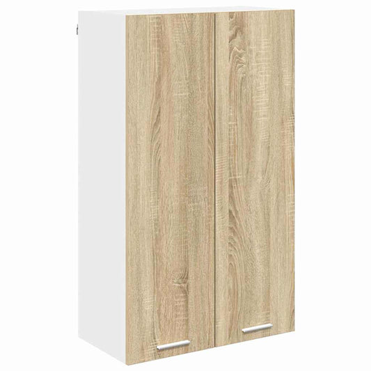 vidaXL Κρεμαστό ντουλάπι Δρύς Sonoma 60 x 31 x 100 εκ.
