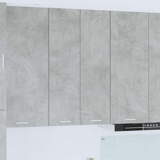 vidaXL Κρεμαστό ντουλάπι Σκυρόδεμα Γκρι 60 x 31 x 100 εκ.
