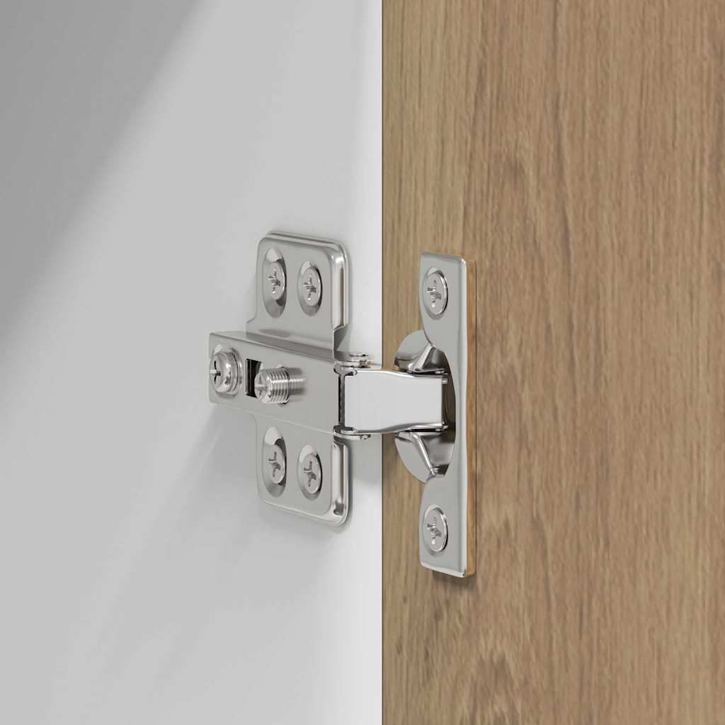 vidaXL Κρεμαστό ντουλάπι με ράφι Riga Artisan Oak 60 x 31 x 100 εκ.