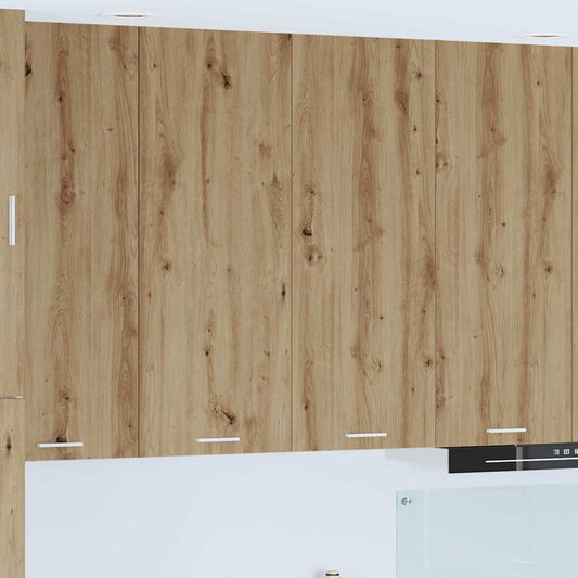 vidaXL Κρεμαστό ντουλάπι Artisan Oak 80 x 31 x 100 εκ.