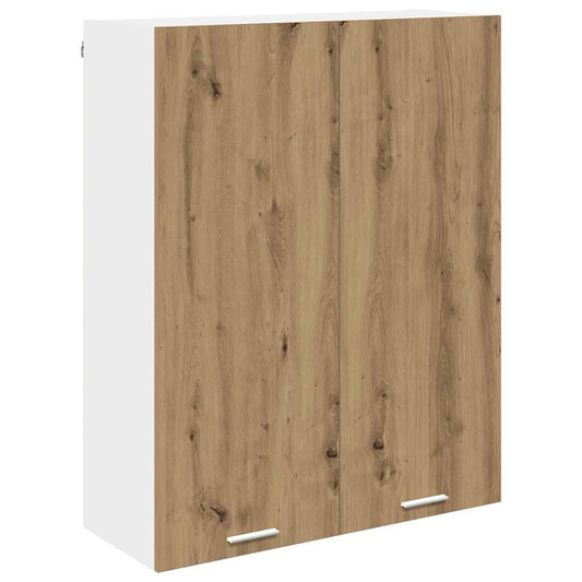 vidaXL Κρεμαστό ντουλάπι Artisan Oak 80 x 31 x 100 εκ.