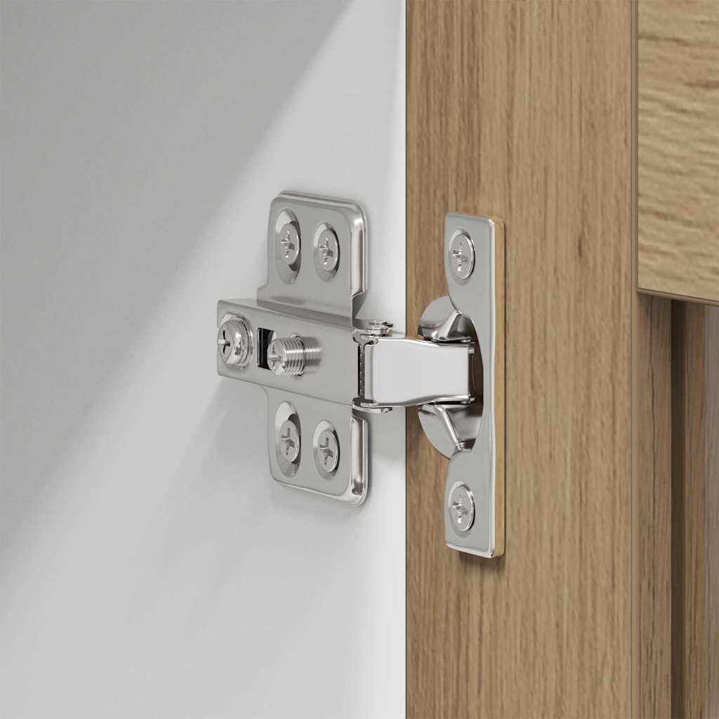 vidaXL Κρεμαστό ντουλάπι με ράφι Riga Artisan Oak 60 x 31 x 100 εκ.