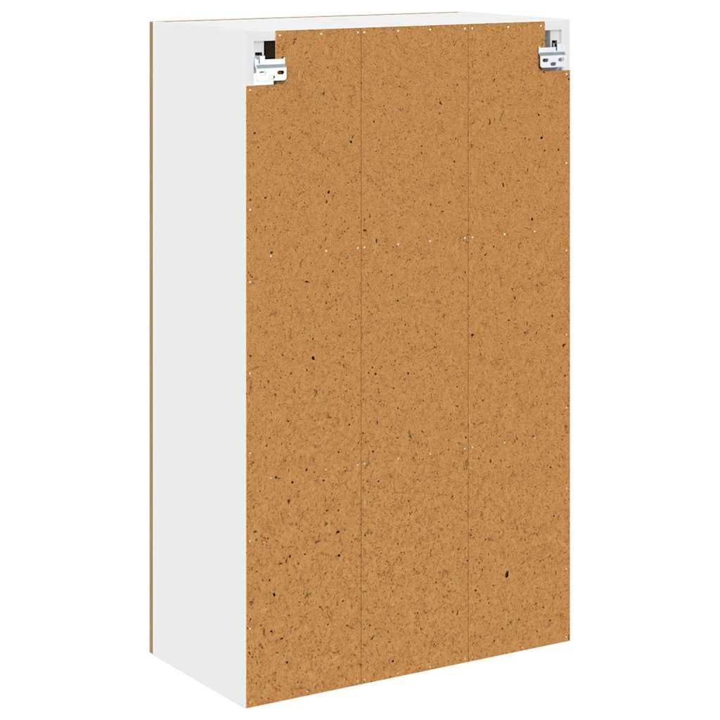vidaXL Κρεμαστό ντουλάπι με ράφι Riga Artisan Oak 60 x 31 x 100 εκ.