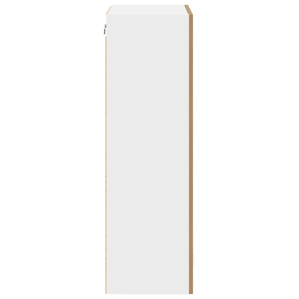 vidaXL Κρεμαστό ντουλάπι με ράφι Riga Artisan Oak 60 x 31 x 100 εκ.