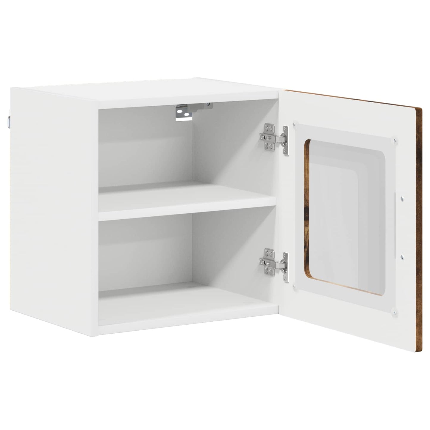 vidaXL Πάνελ πλυντηρίου πιάτων Kalmar 2 pcs Καπνιστό Δρύς