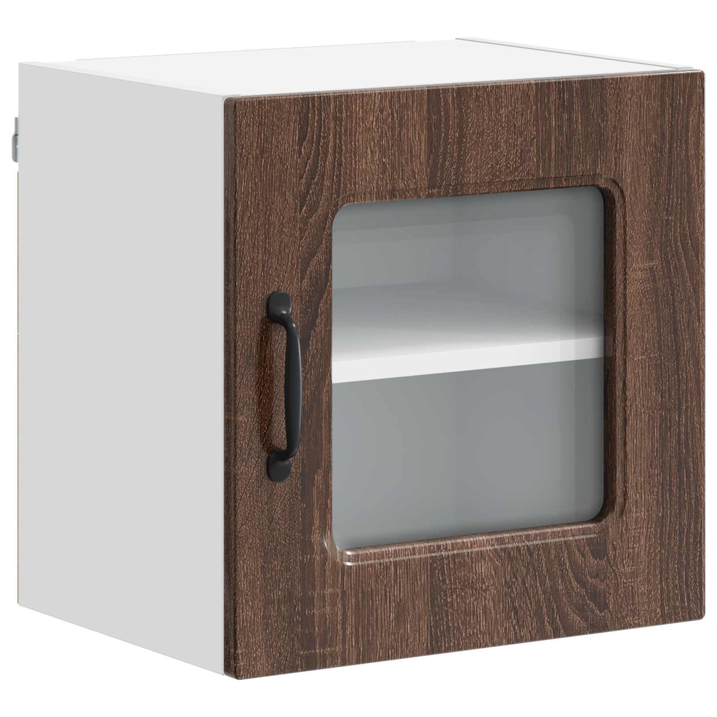 vidaXL Πάνελ πλυντηρίου πιάτων Kalmar 2 pcs Καφέ δρυς 40 x 31 x 40 εκ.