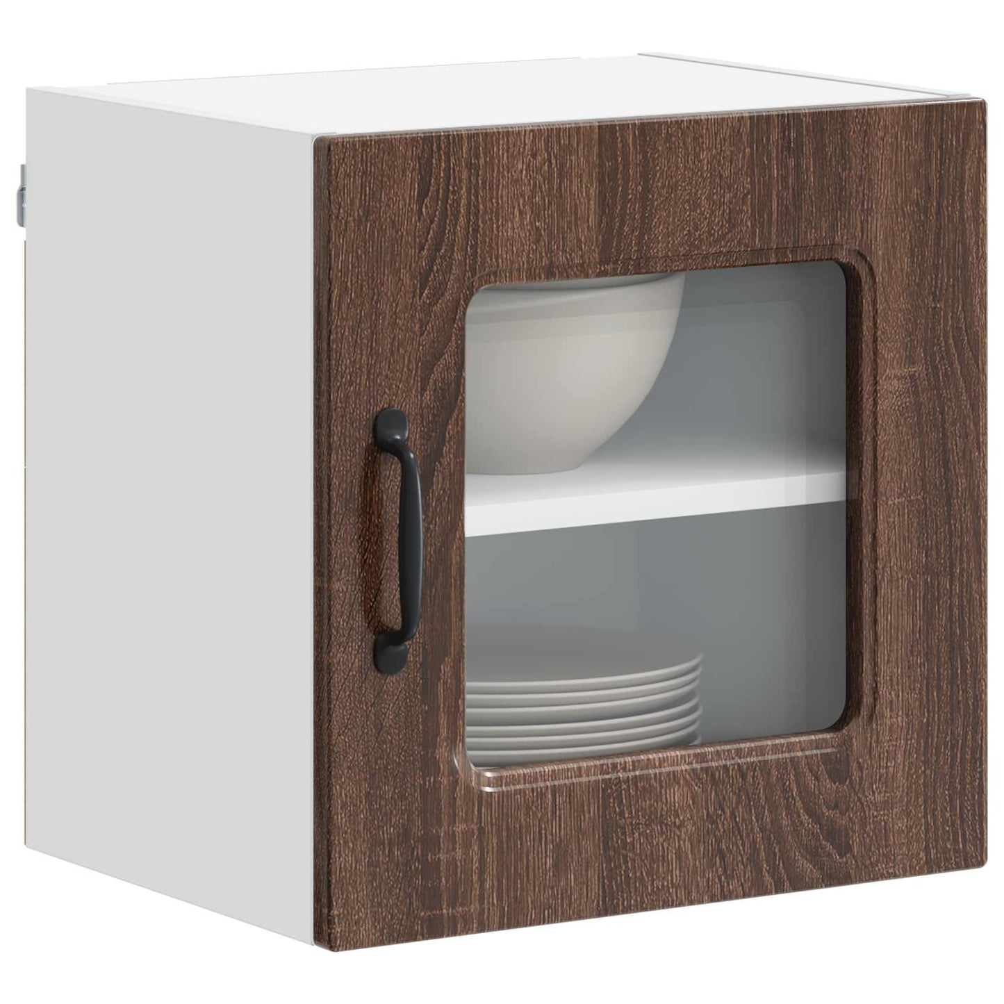 vidaXL Πάνελ πλυντηρίου πιάτων Kalmar 2 pcs Καφέ δρυς 40 x 31 x 40 εκ.
