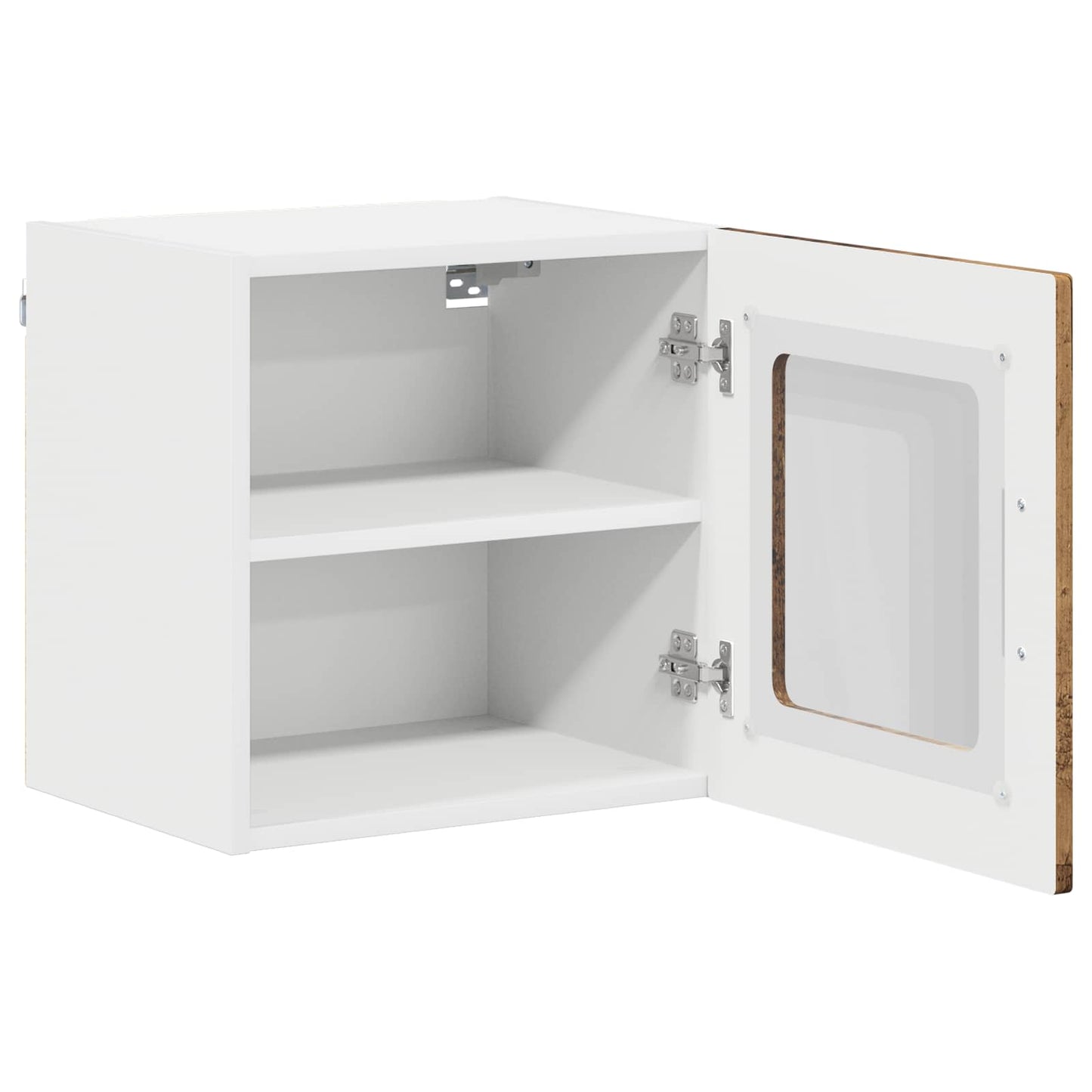 vidaXL Πάνελ πλυντηρίου πιάτων Kalmar 2 pcs Παλιό ξύλο