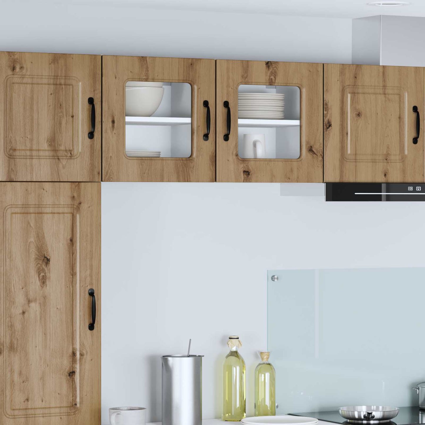 vidaXL Πάνελ πλυντηρίου πιάτων Kalmar Artisan Oak 40 x 31 x 40 εκ.