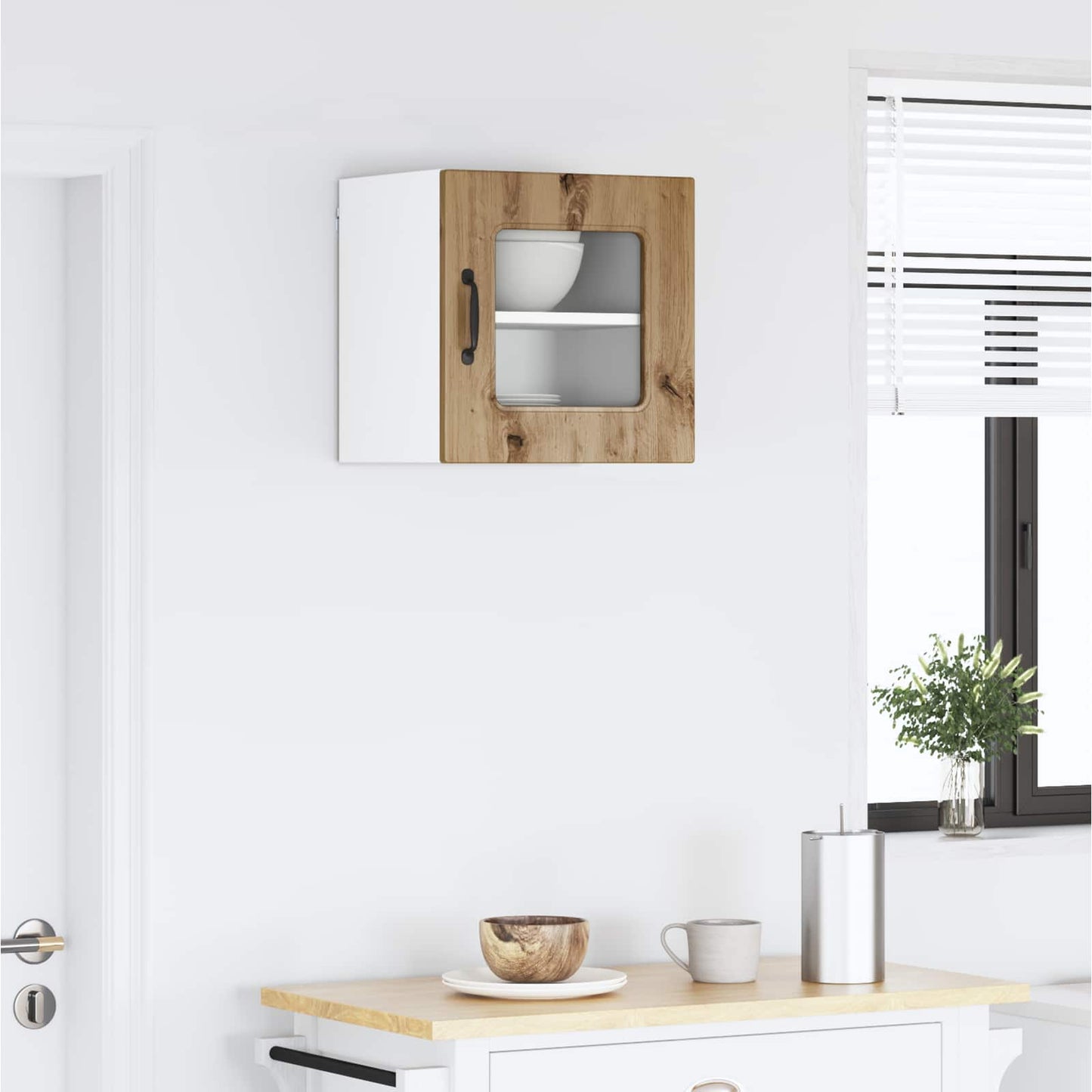 vidaXL Πάνελ πλυντηρίου πιάτων Kalmar Artisan Oak 40 x 31 x 40 εκ.