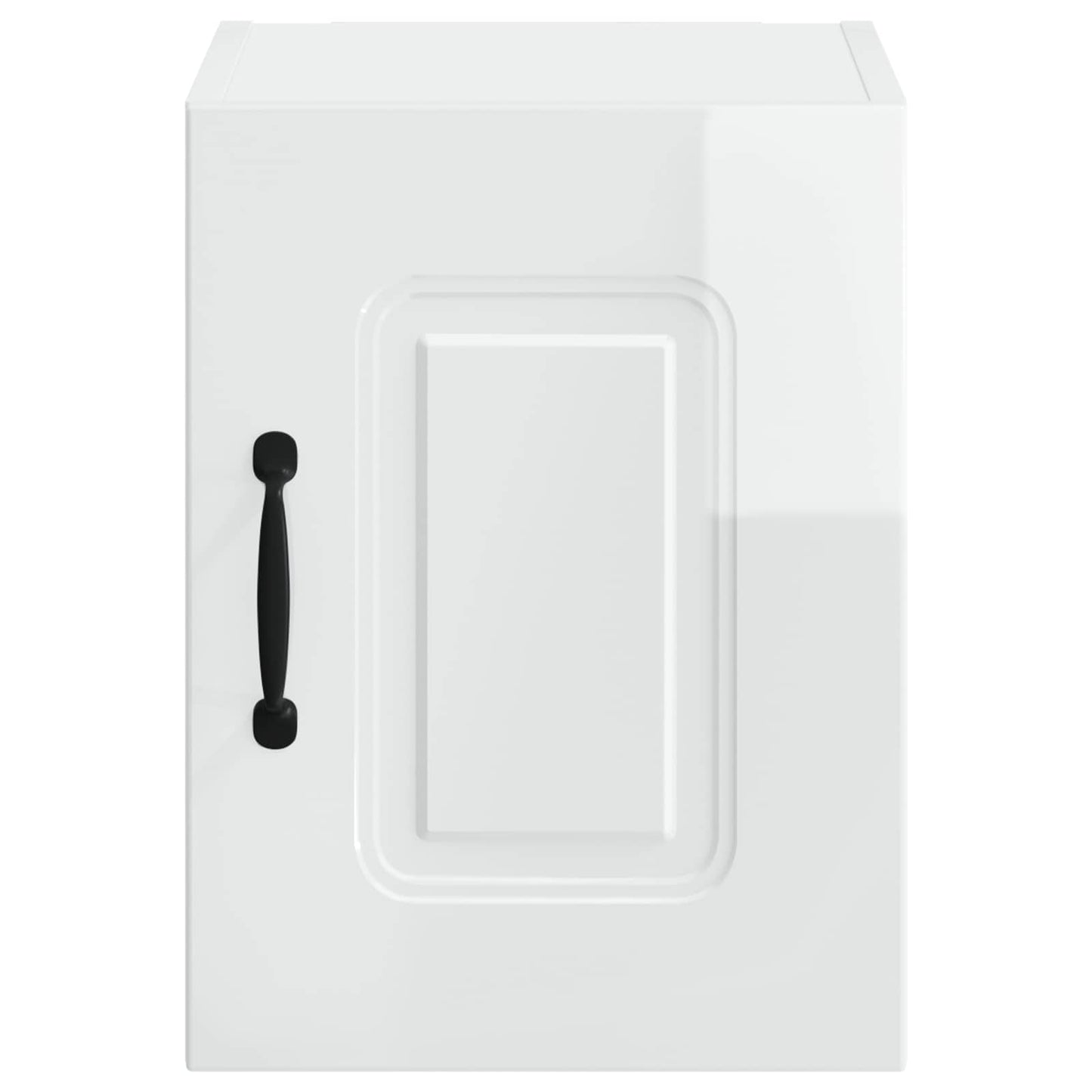 vidaXL Πάνελ πλυντηρίου πιάτων Kalmar 2 pcs Υψηλής γυαλάδας λευκό