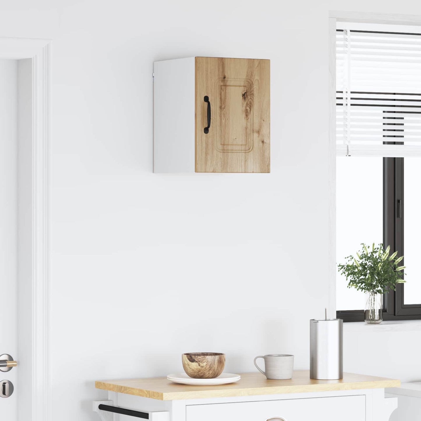 vidaXL Πάνελ πλυντηρίου πιάτων Kalmar Artisan Oak 30 x 31 x 40 εκ.