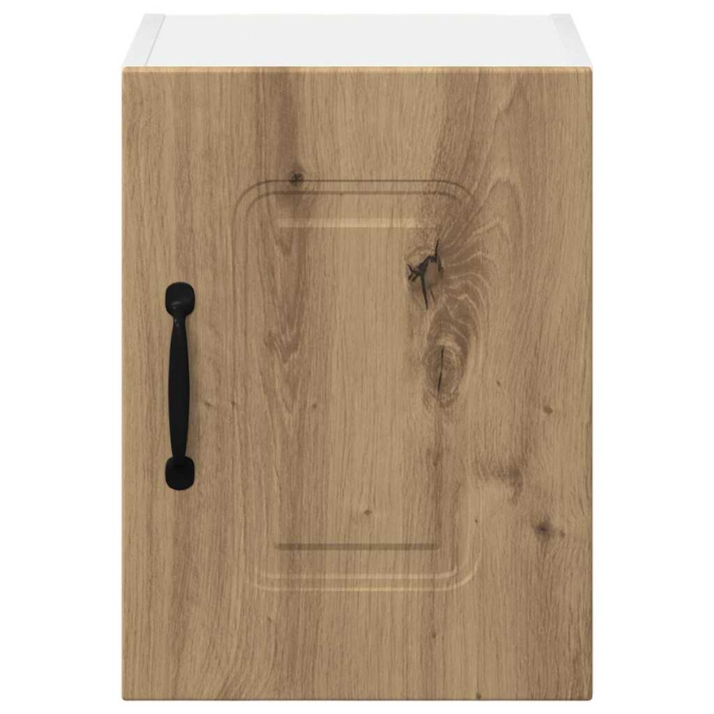 vidaXL Κρεμαστό ντουλάπι κουζίνας 2 pcs Artisan Oak 30 x 31 x 40 εκ.