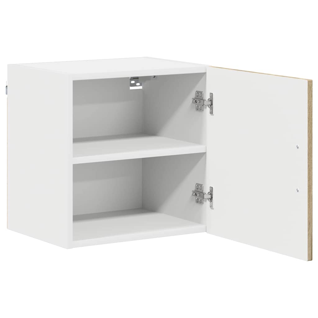 vidaXL Κρεμαστό ντουλάπι κουζίνας 2 pcs Δρύς Sonoma 40 x 31 x 40 εκ.