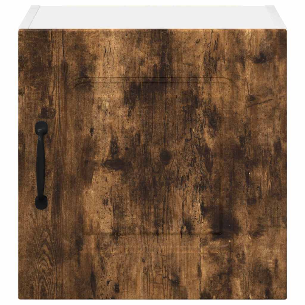 vidaXL Κρεμαστό ντουλάπι κουζίνας Καπνιστό Δρύς 40 x 31 x 40 εκ.