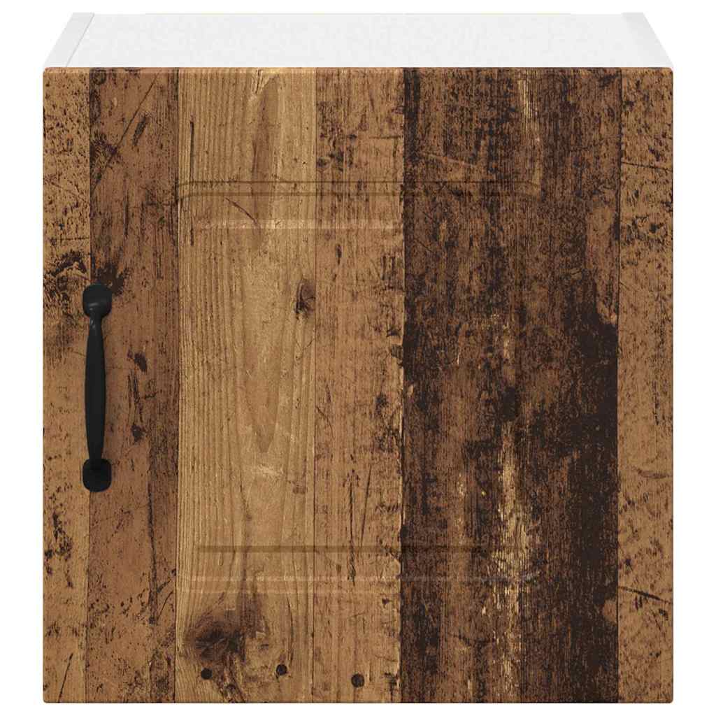 vidaXL Κρεμαστό ντουλάπι κουζίνας 2 pcs Παλιό Ξύλο 40 x 31 x 40 εκ.