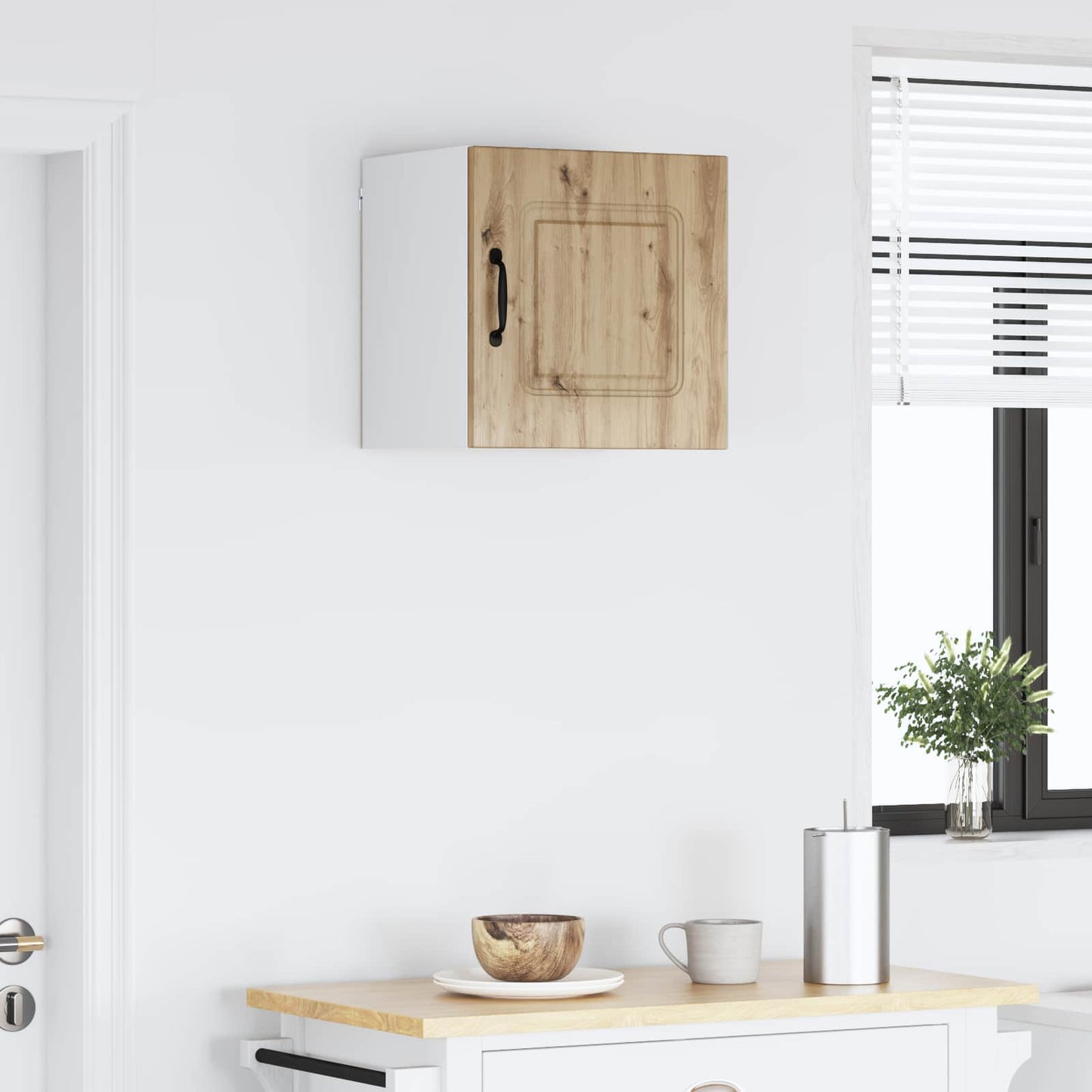 vidaXL Πάνελ πλυντηρίου πιάτων Kalmar Artisan Oak 40 x 31 x 40 εκ.