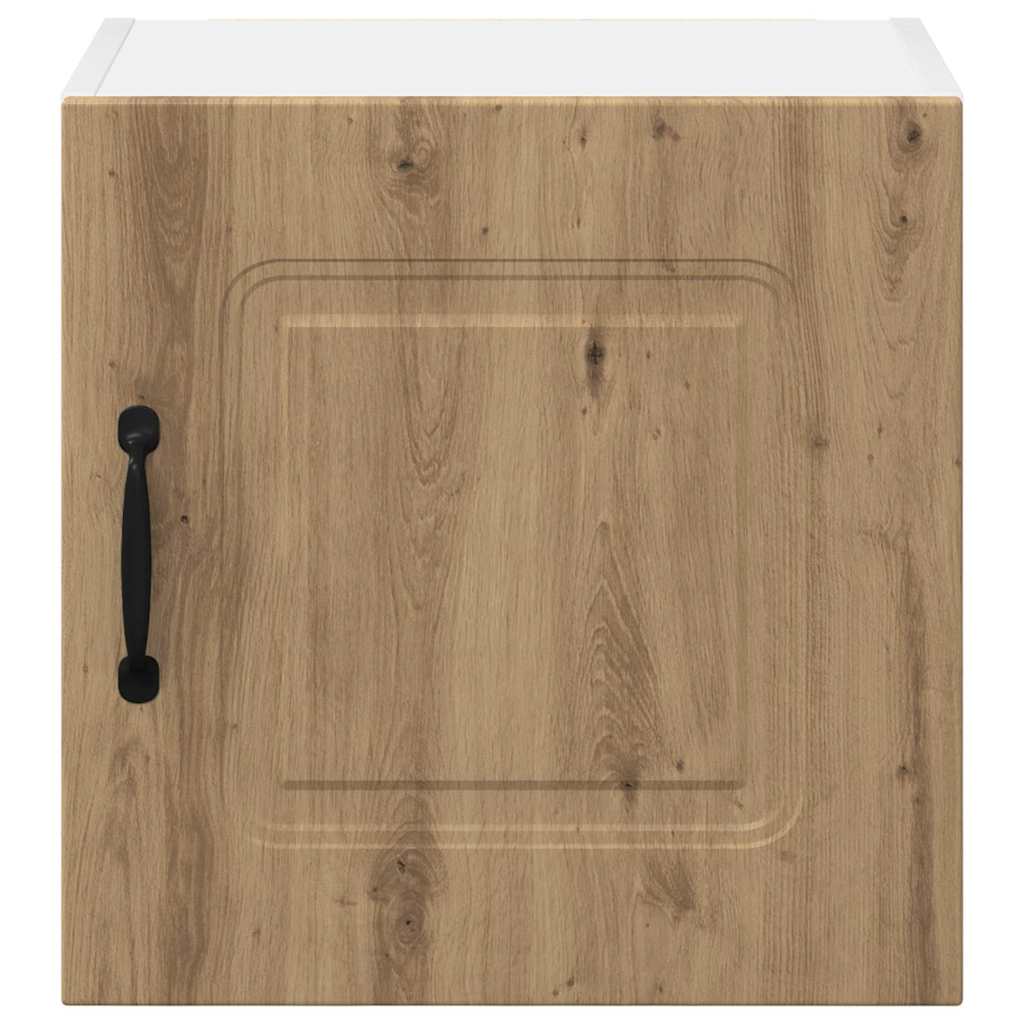 vidaXL Κρεμαστό ντουλάπι κουζίνας με ράφι Artisan Oak 40 x 31 x 40 εκ.