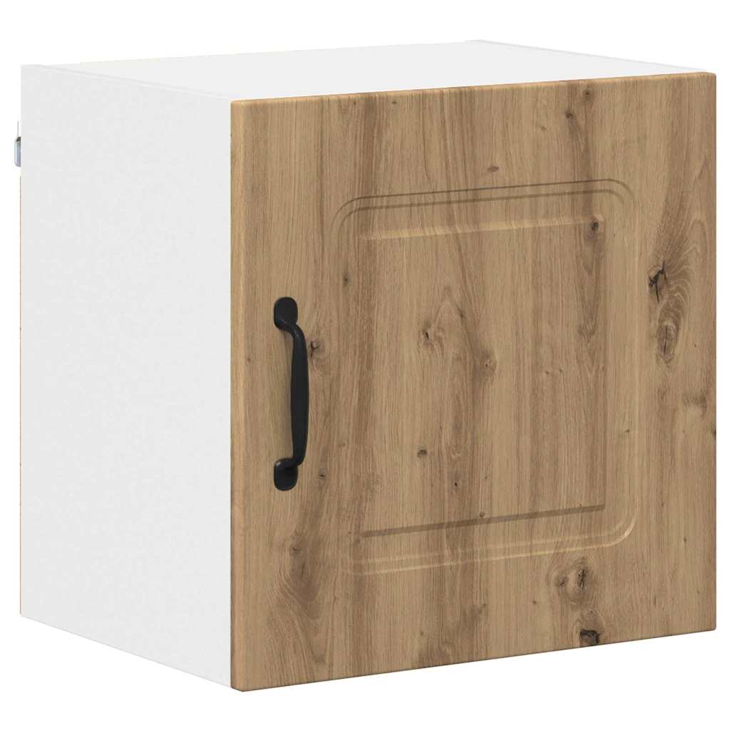vidaXL Κρεμαστό ντουλάπι κουζίνας 2 pcs Artisan Oak 40 x 31 x 40 εκ.