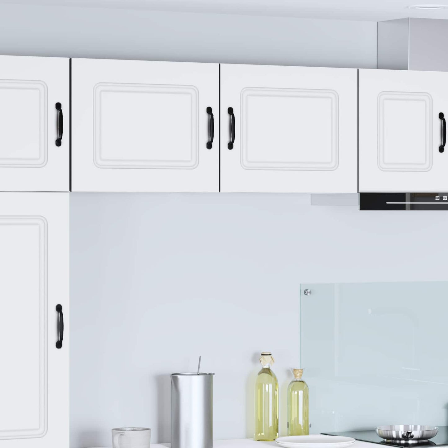 vidaXL Πάνελ πλυντηρίου πιάτων Kalmar Λευκό 50 x 31 x 40 εκ.