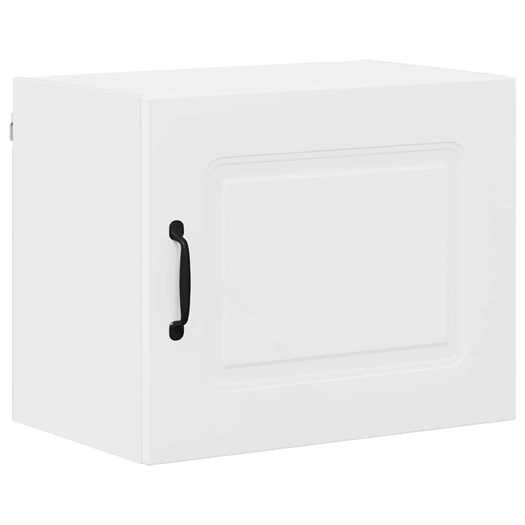 vidaXL Κρεμαστό ντουλάπι κουζίνας με ράφι 2 pcs Λευκό 50 x 31 x 40 εκ.