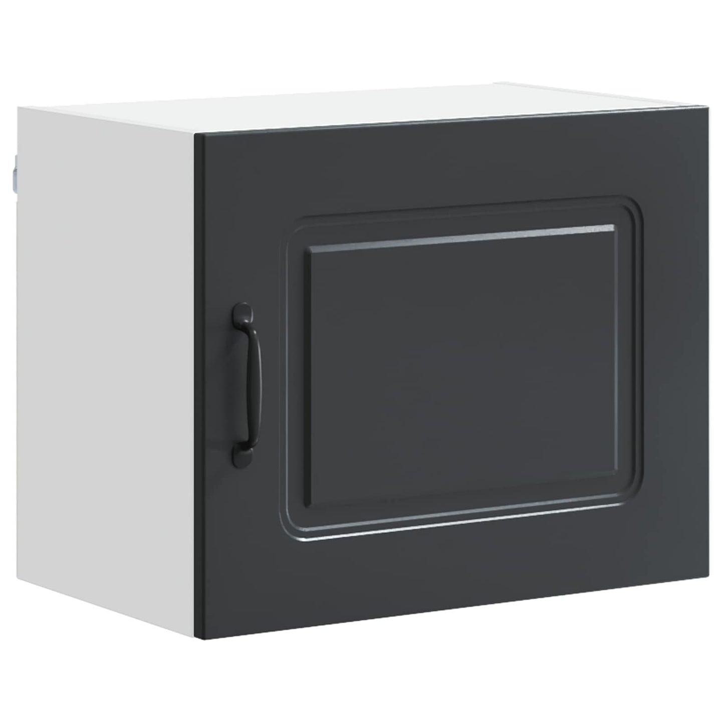 vidaXL Πάνελ πλυντηρίου πιάτων Kalmar 2 pcs Μαύρο 50 x 31 x 40 εκ.