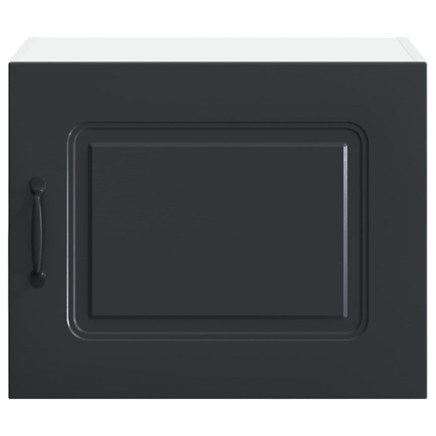 vidaXL Πάνελ πλυντηρίου πιάτων Kalmar 2 pcs Μαύρο 50 x 31 x 40 εκ.